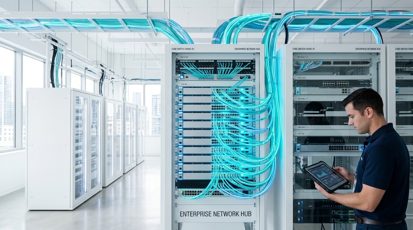 Modern Network & Remote Access Mesh